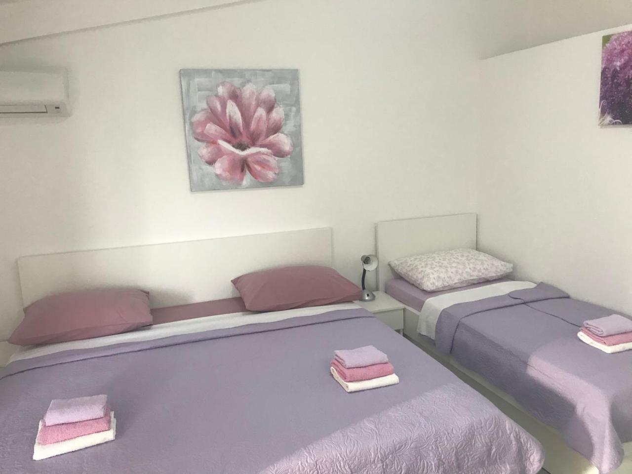 Apartman Veronika Daire Starigrad Paklenica Dış mekan fotoğraf