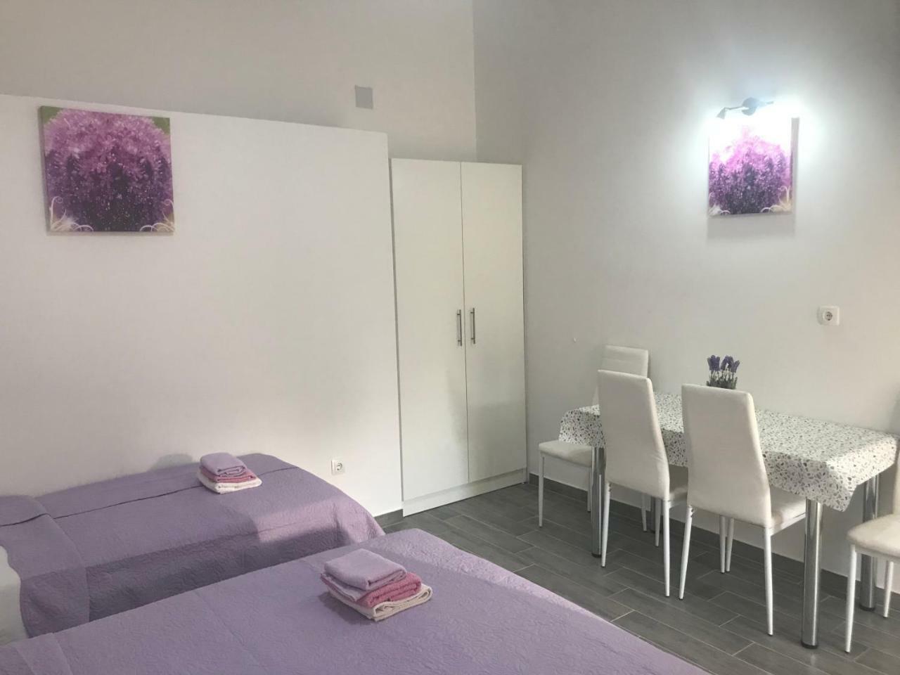 Apartman Veronika Daire Starigrad Paklenica Dış mekan fotoğraf