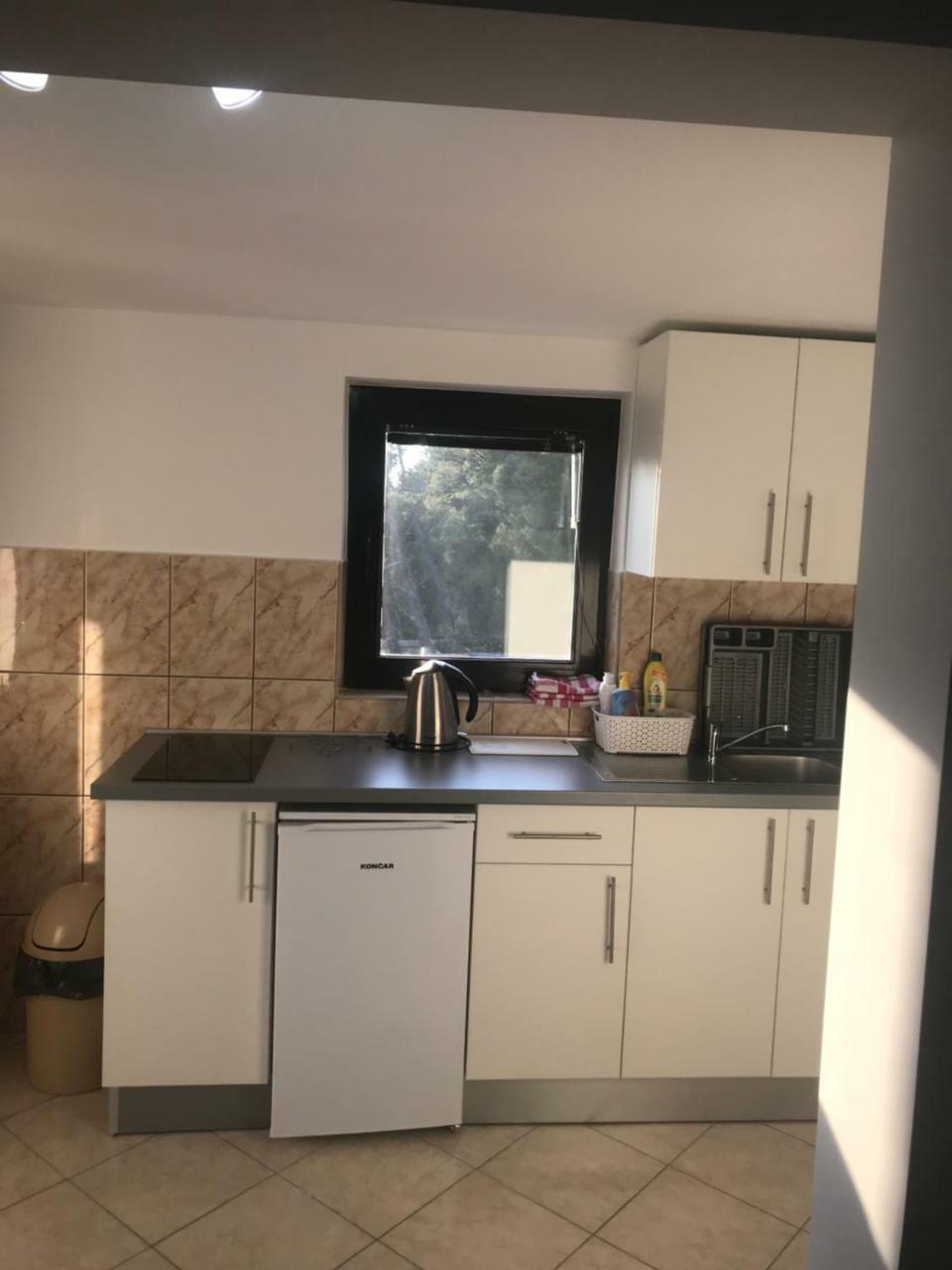 Apartman Veronika Daire Starigrad Paklenica Dış mekan fotoğraf